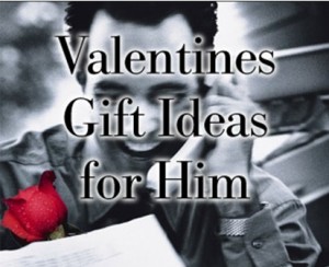 8 ideas Valentines day gifts for men